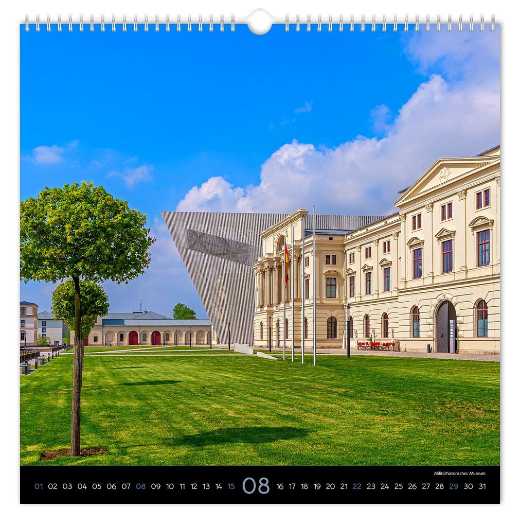 Weitere Ansicht: Kalender Stimmungsvolles Dresden 2027 | Peter Schubert