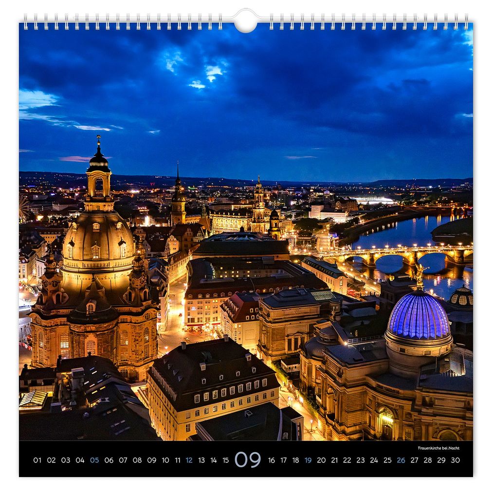 Weitere Ansicht: Kalender Stimmungsvolles Dresden 2027 | Peter Schubert