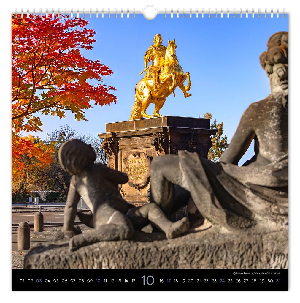 Weitere Ansicht: Kalender Stimmungsvolles Dresden 2027 | Peter Schubert