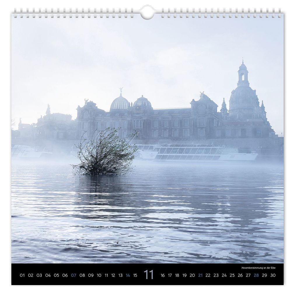 Weitere Ansicht: Kalender Stimmungsvolles Dresden 2027 | Peter Schubert