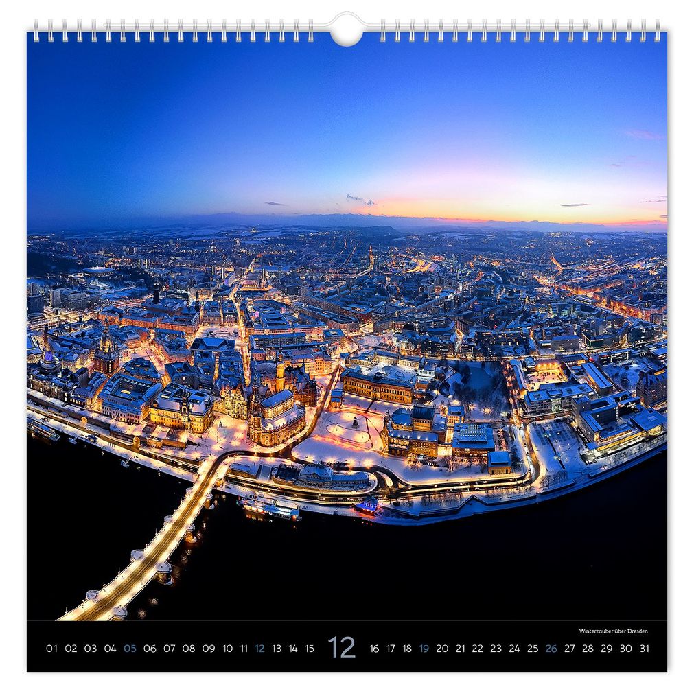 Weitere Ansicht: Kalender Stimmungsvolles Dresden 2027 | Peter Schubert