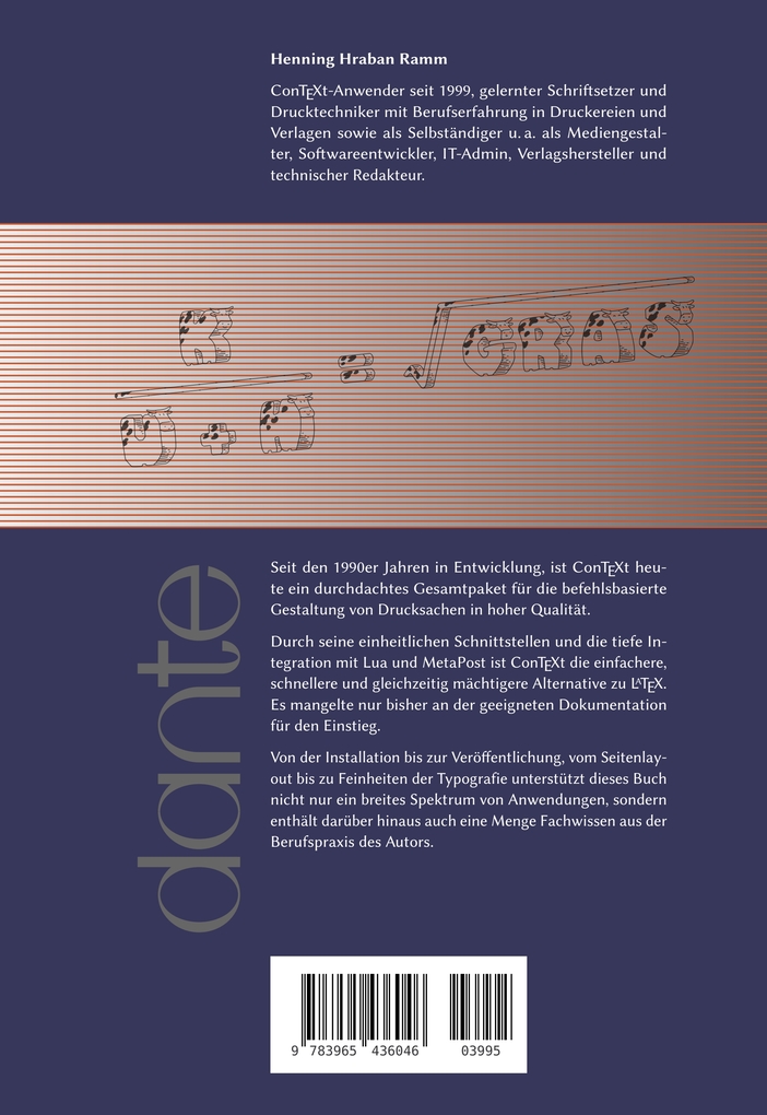 Weitere Ansicht: Drucksachen gestalten mit ConTEXt und LuaMetaTEX | Henning Hraban Ramm