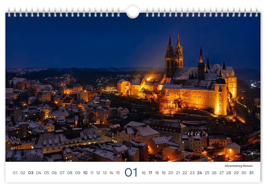 Weitere Ansicht: Kalender Sachsen 2027 | Peter Schubert