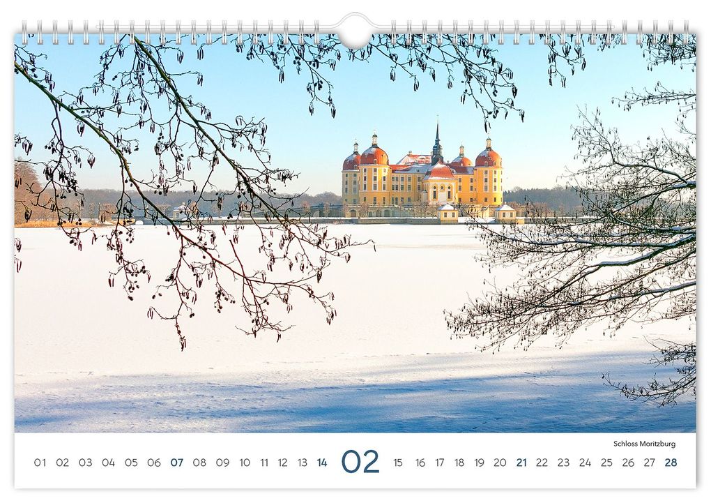 Weitere Ansicht: Kalender Sachsen 2027 | Peter Schubert