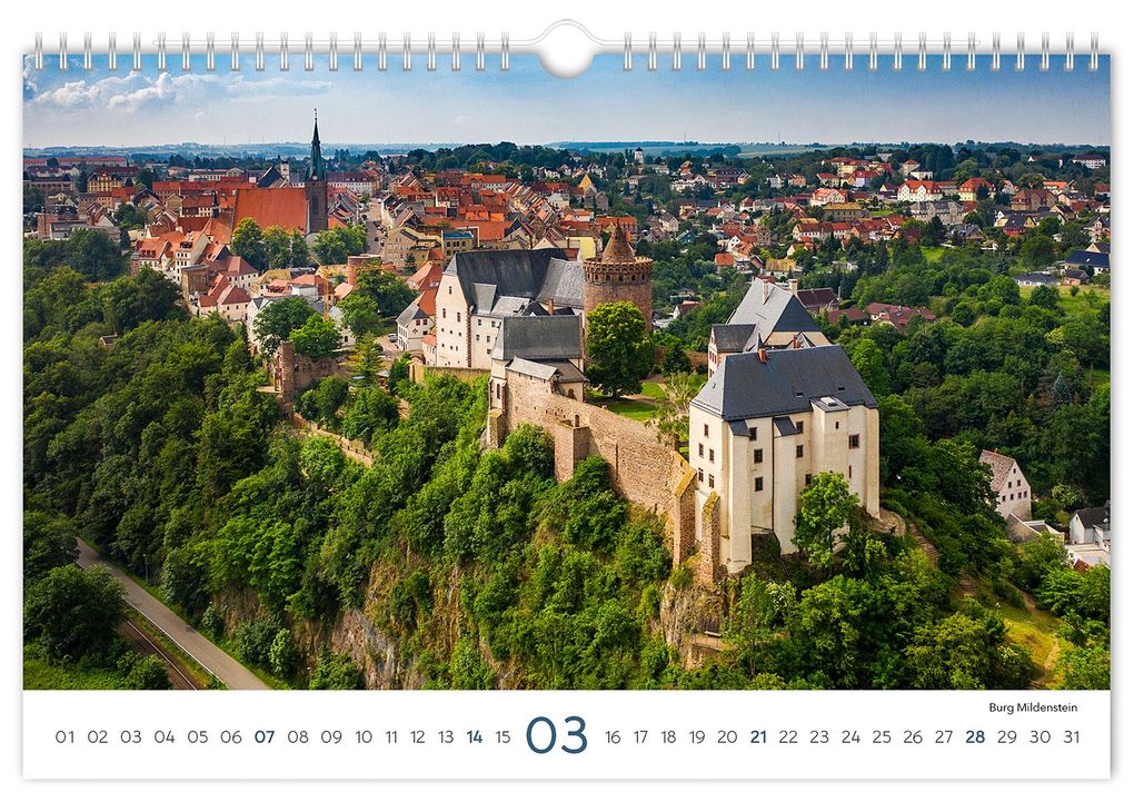 Weitere Ansicht: Kalender Sachsen 2027 | Peter Schubert