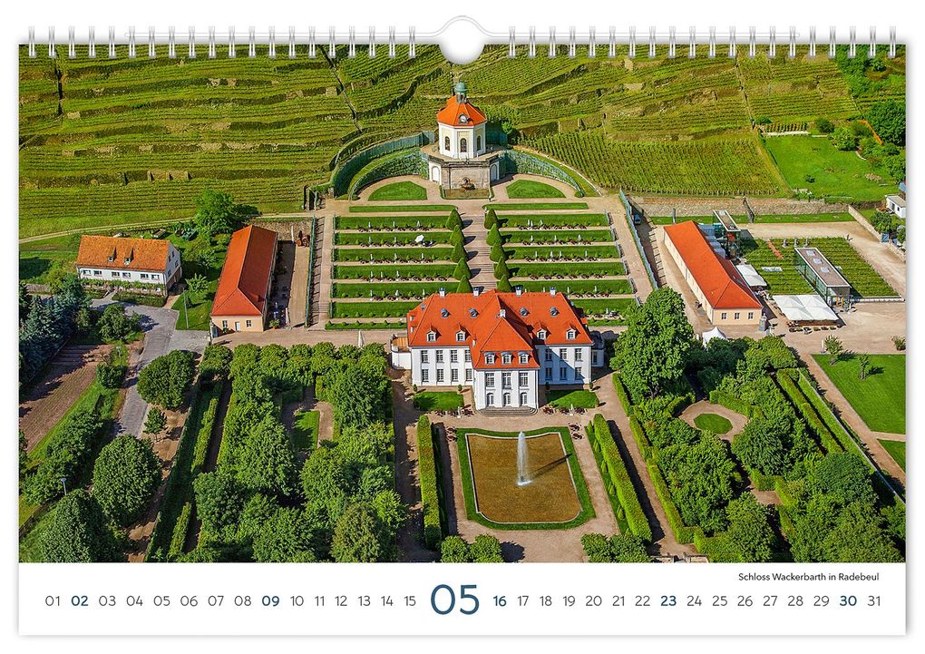 Weitere Ansicht: Kalender Sachsen 2027 | Peter Schubert