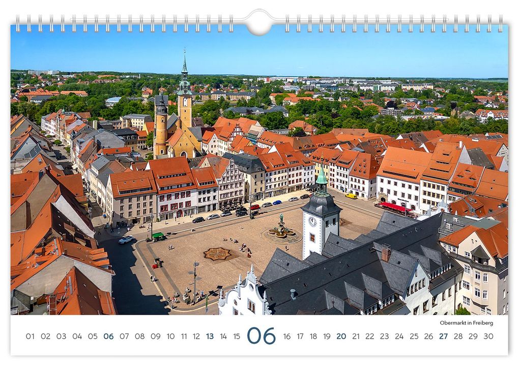 Weitere Ansicht: Kalender Sachsen 2027 | Peter Schubert