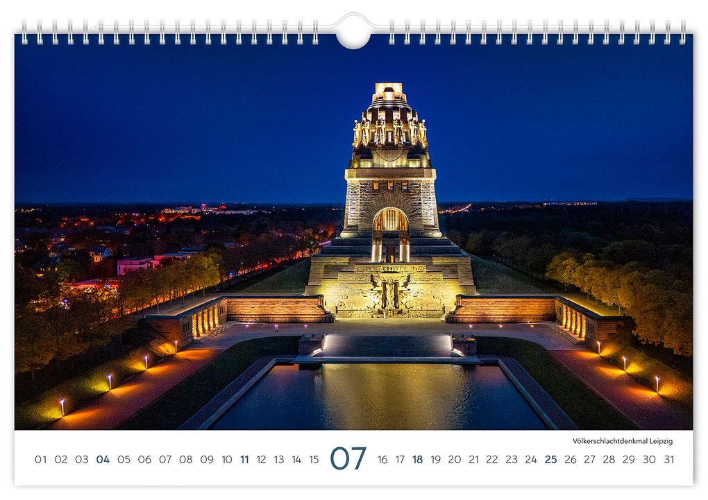 Weitere Ansicht: Kalender Sachsen 2027 | Peter Schubert