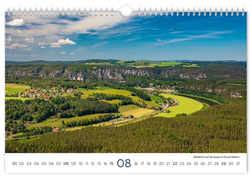 Weitere Ansicht: Kalender Sachsen 2027 | Peter Schubert