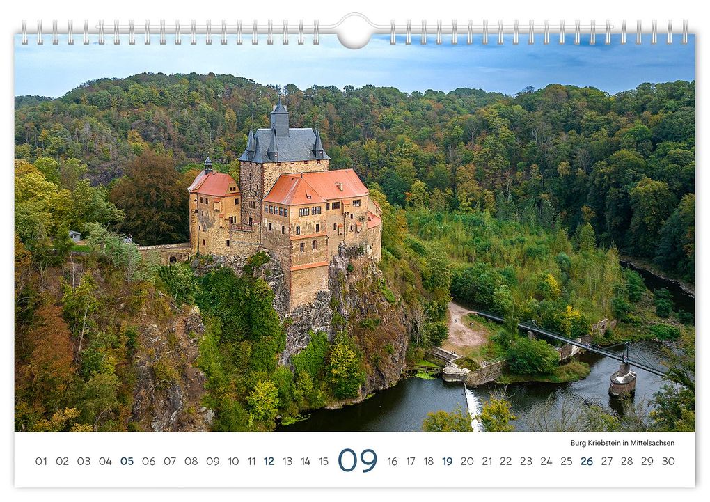 Weitere Ansicht: Kalender Sachsen 2027 | Peter Schubert