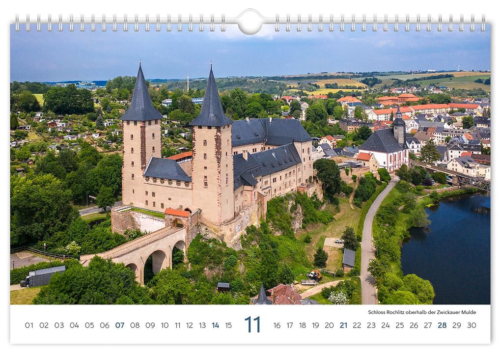 Weitere Ansicht: Kalender Sachsen 2027 | Peter Schubert