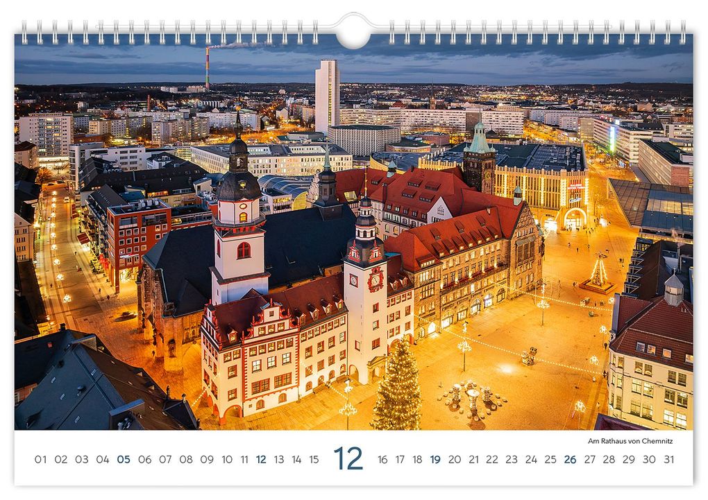Weitere Ansicht: Kalender Sachsen 2027 | Peter Schubert