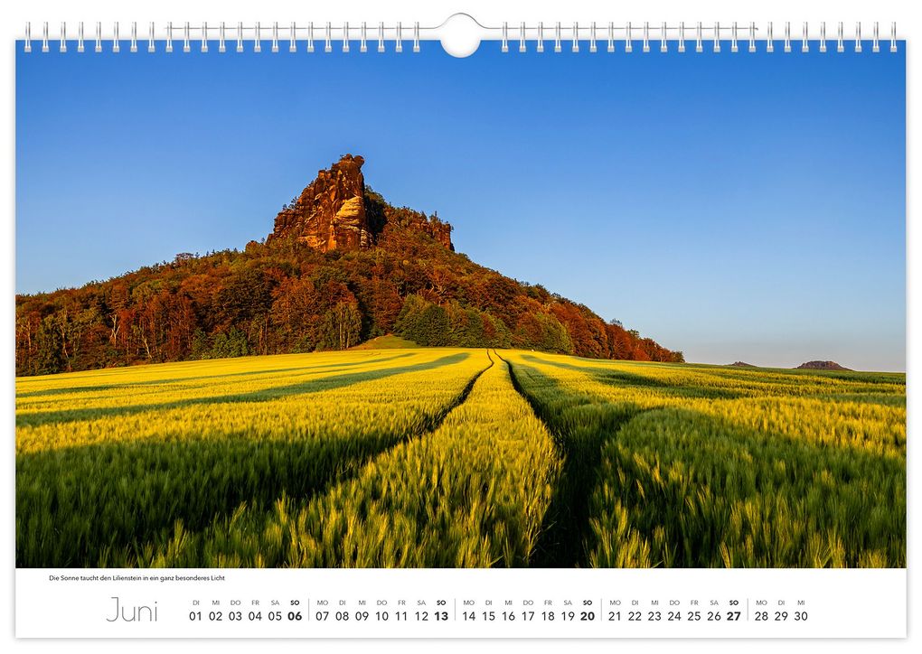 Weitere Ansicht: Kalender Sächsische Schweiz 2027 | Peter Schubert