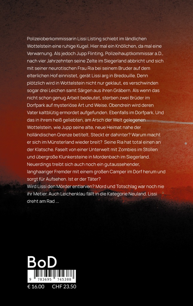 Weitere Ansicht: Tod im Dorfpark | Martina Groß