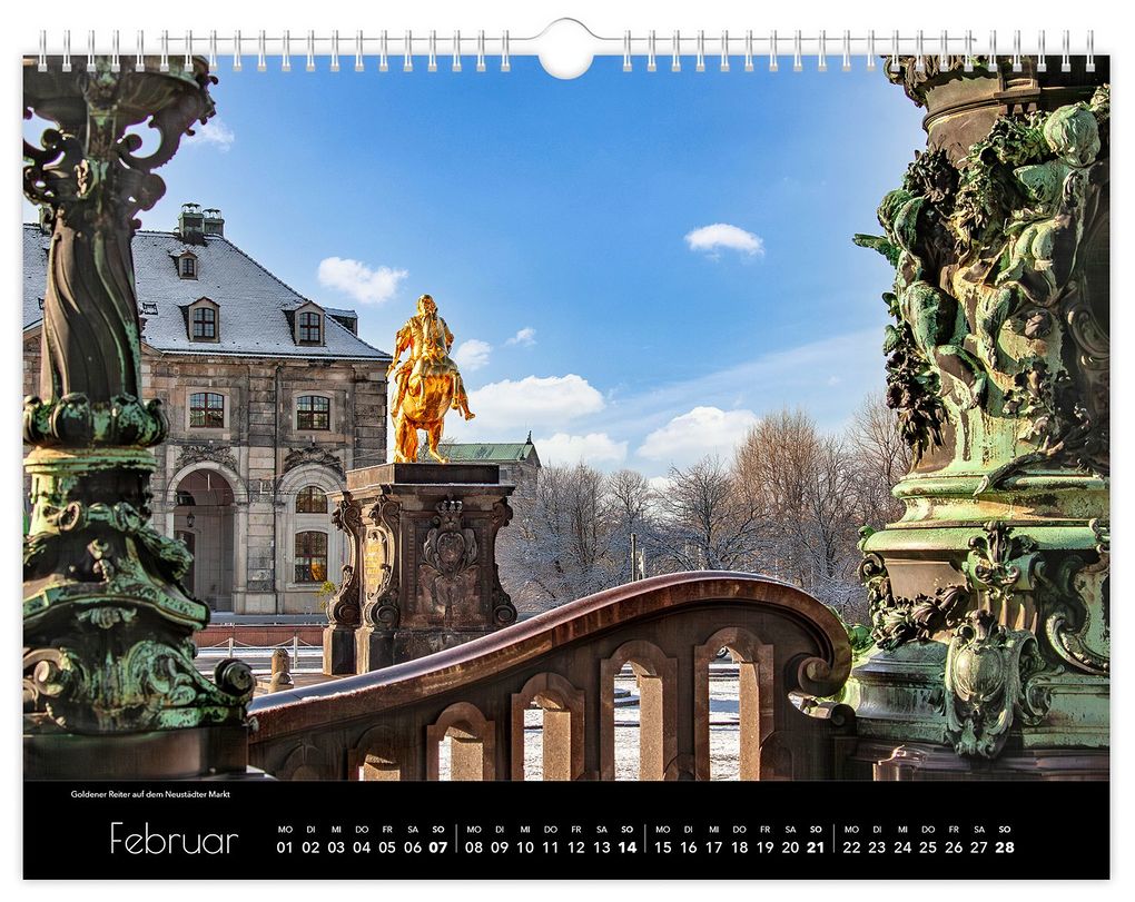 Weitere Ansicht: Kalender Dresden Elbflorenz 2027 | Peter Schubert