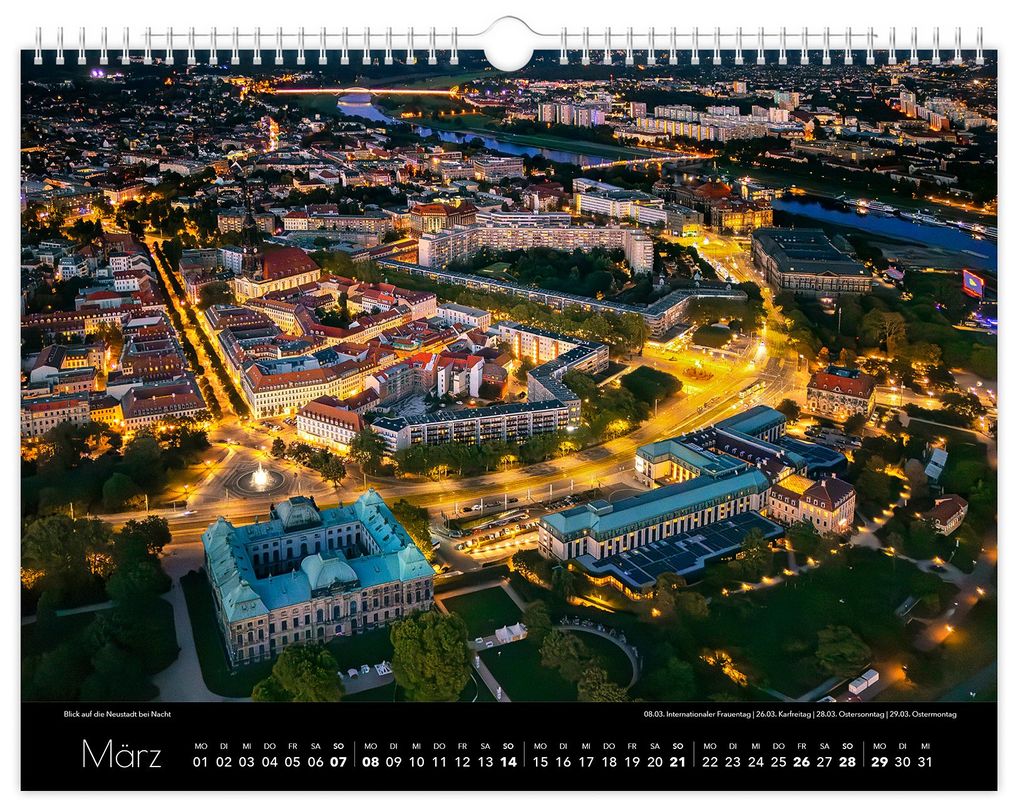 Weitere Ansicht: Kalender Dresden Elbflorenz 2027 | Peter Schubert