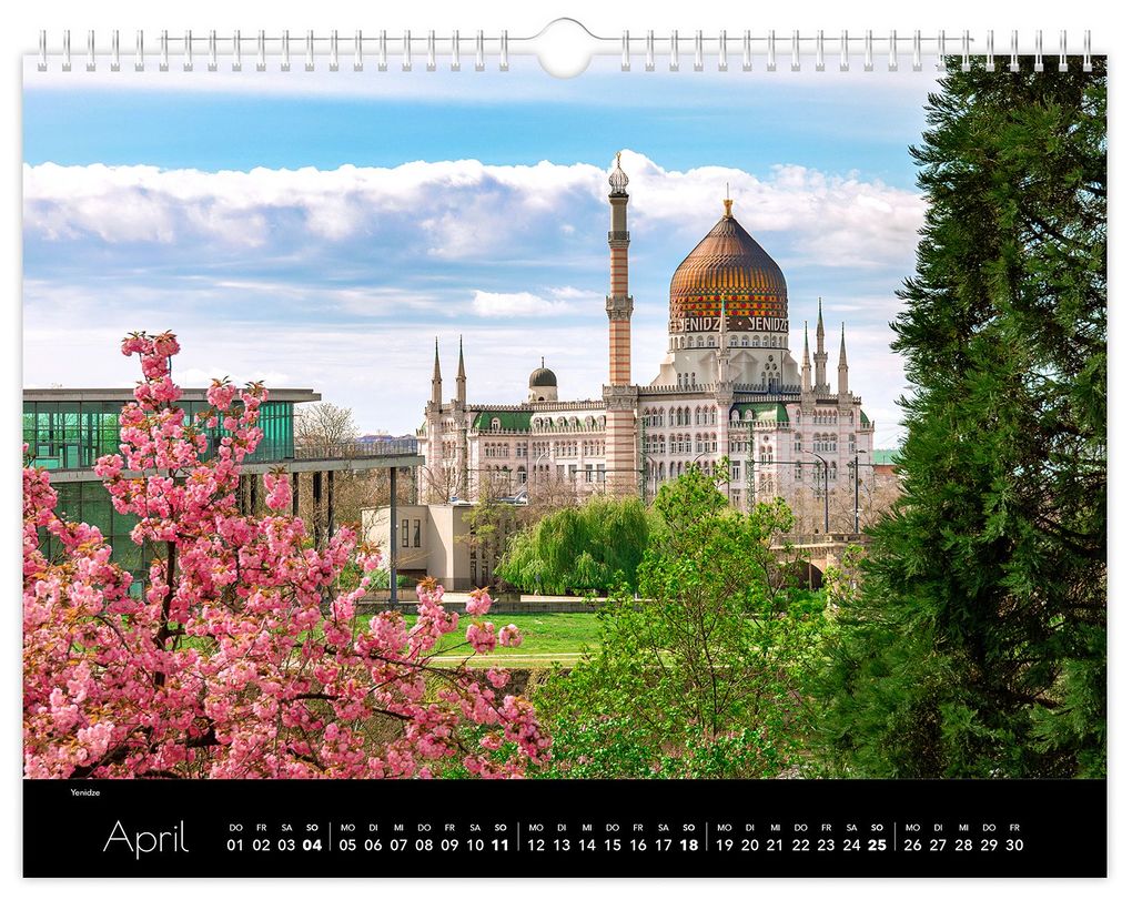 Weitere Ansicht: Kalender Dresden Elbflorenz 2027 | Peter Schubert