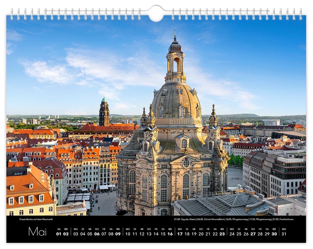 Weitere Ansicht: Kalender Dresden Elbflorenz 2027 | Peter Schubert