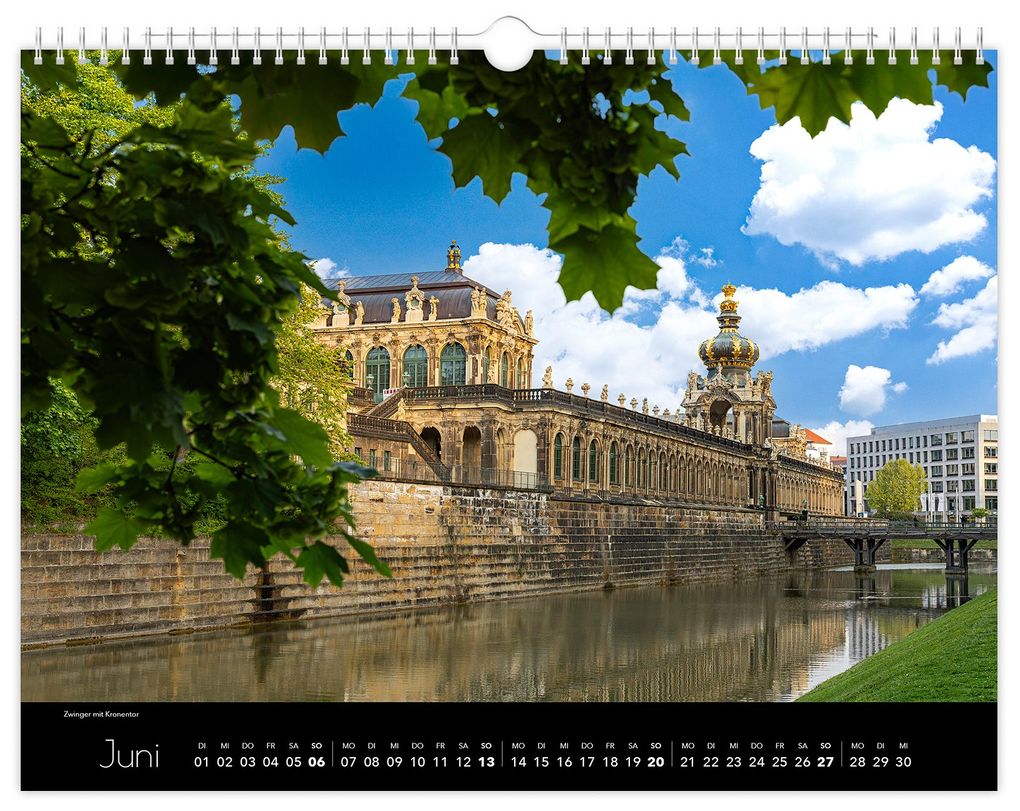 Weitere Ansicht: Kalender Dresden Elbflorenz 2027 | Peter Schubert