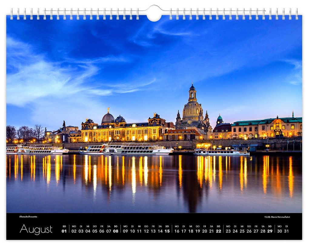 Weitere Ansicht: Kalender Dresden Elbflorenz 2027 | Peter Schubert