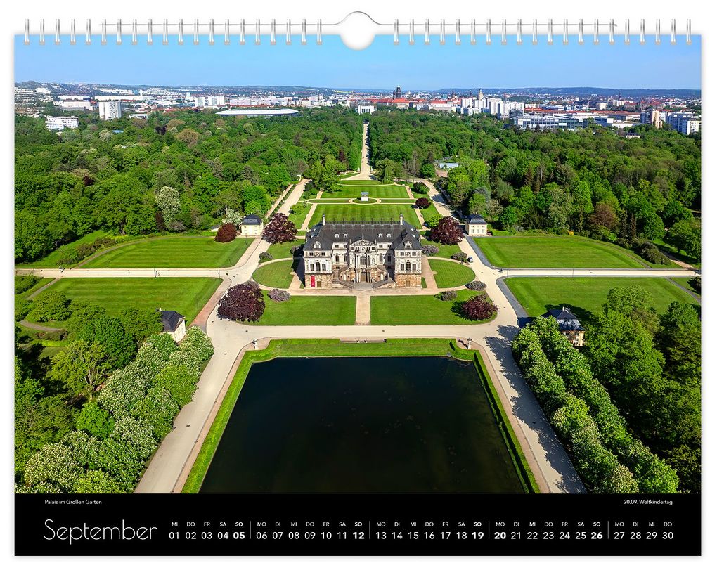 Weitere Ansicht: Kalender Dresden Elbflorenz 2027 | Peter Schubert