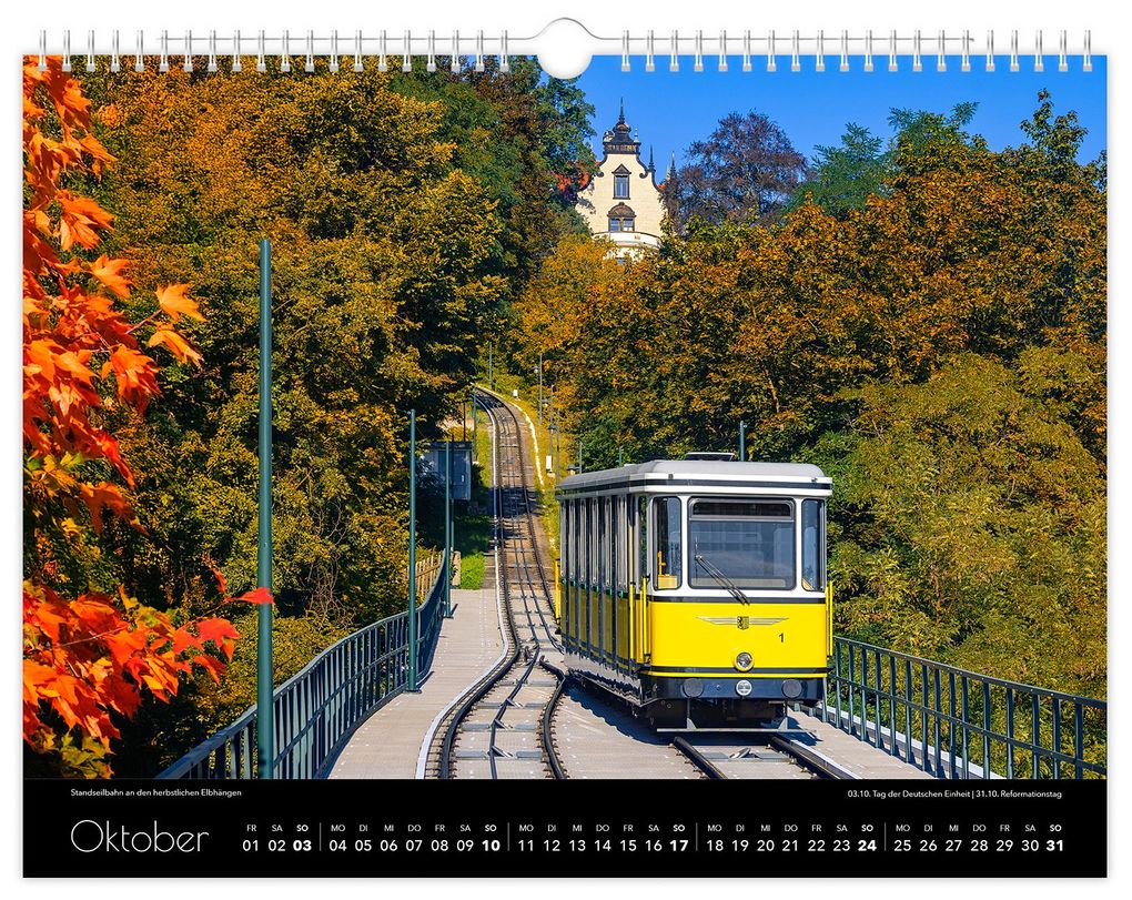 Weitere Ansicht: Kalender Dresden Elbflorenz 2027 | Peter Schubert