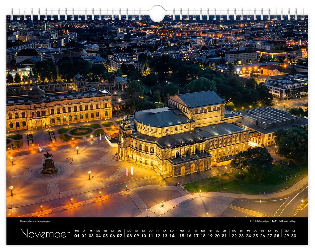 Weitere Ansicht: Kalender Dresden Elbflorenz 2027 | Peter Schubert