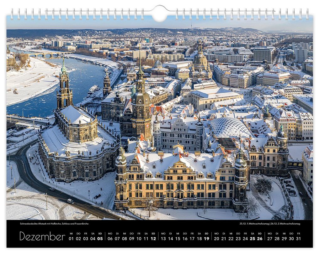 Weitere Ansicht: Kalender Dresden Elbflorenz 2027 | Peter Schubert