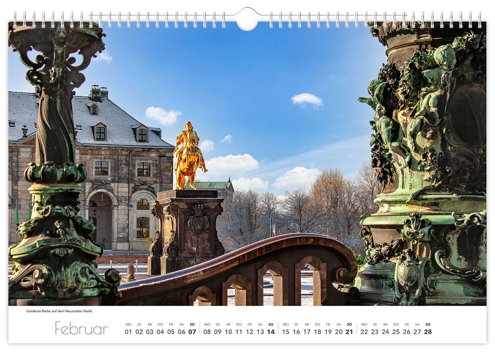Weitere Ansicht: Kalender Dresden Elbflorenz 2027 | Peter Schubert