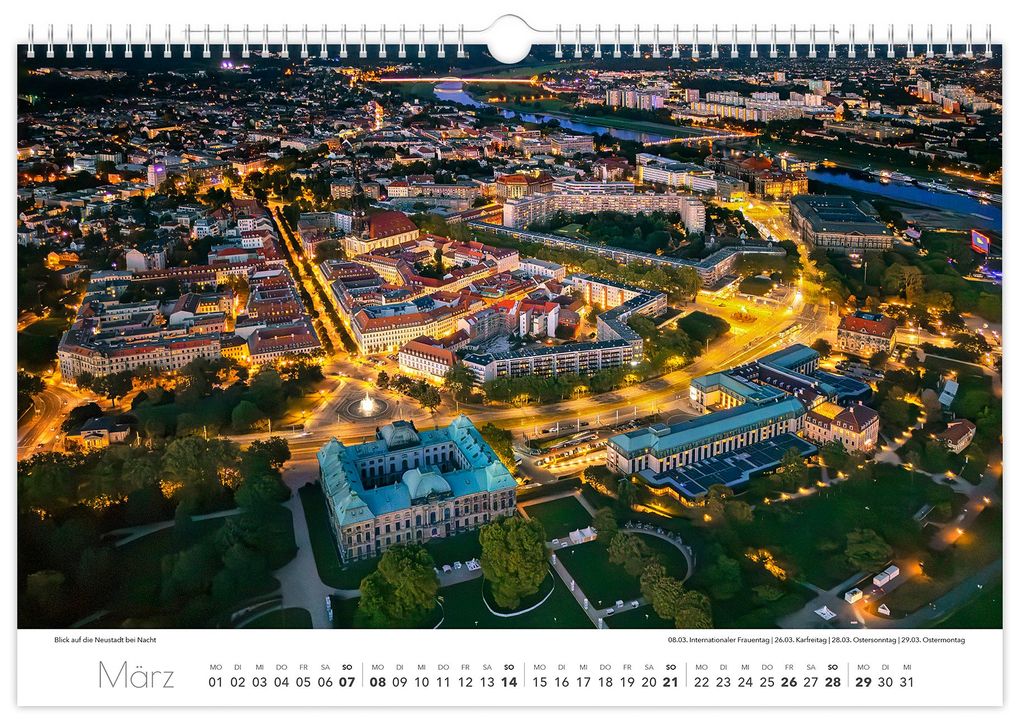 Weitere Ansicht: Kalender Dresden Elbflorenz 2027 | Peter Schubert