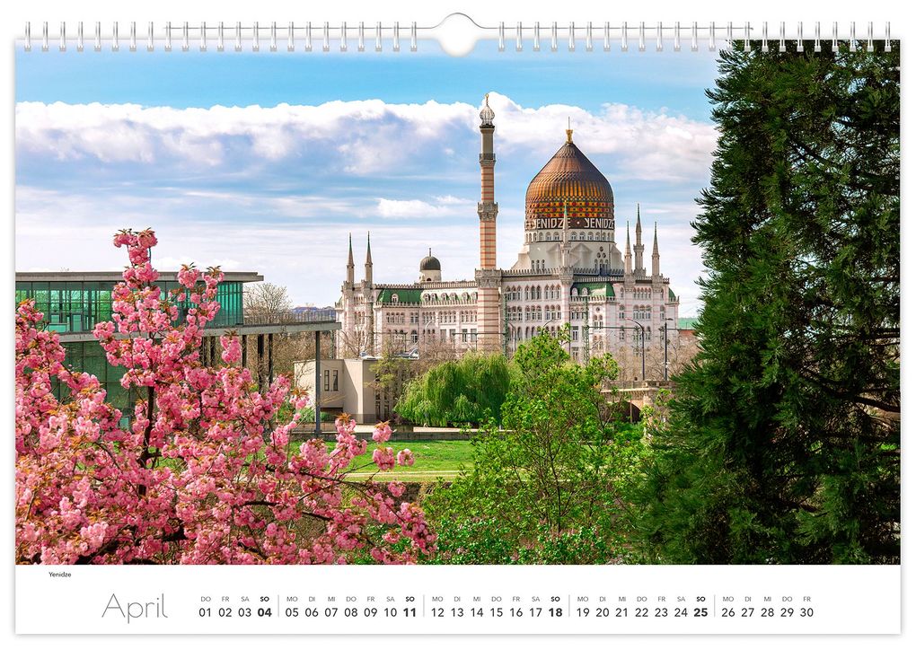 Weitere Ansicht: Kalender Dresden Elbflorenz 2027 | Peter Schubert