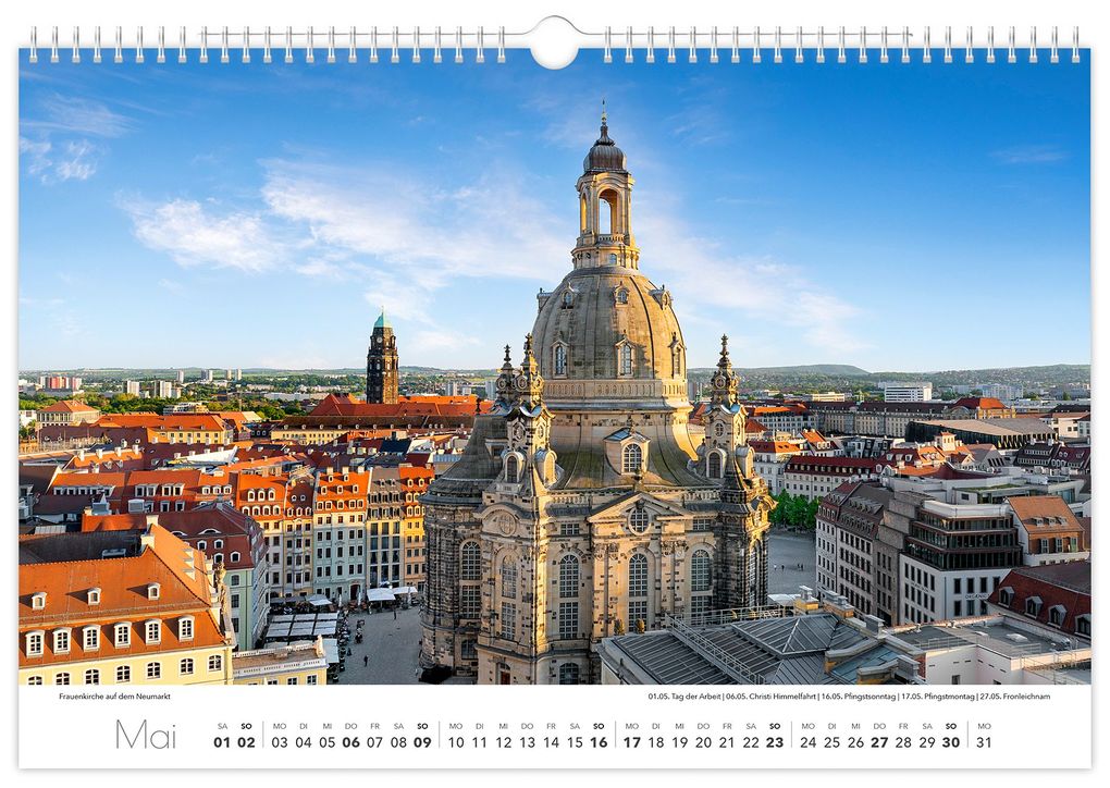 Weitere Ansicht: Kalender Dresden Elbflorenz 2027 | Peter Schubert