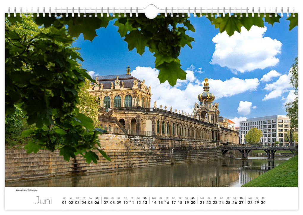 Weitere Ansicht: Kalender Dresden Elbflorenz 2027 | Peter Schubert