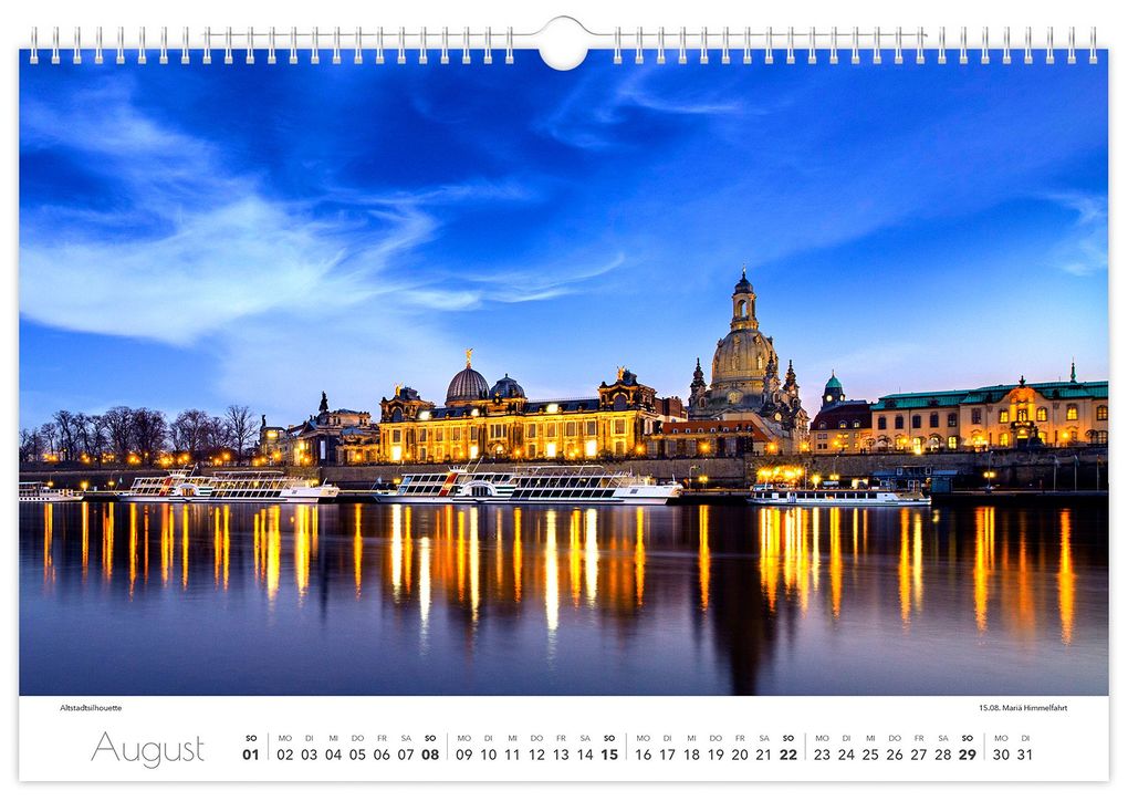 Weitere Ansicht: Kalender Dresden Elbflorenz 2027 | Peter Schubert