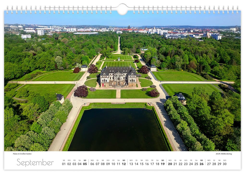 Weitere Ansicht: Kalender Dresden Elbflorenz 2027 | Peter Schubert