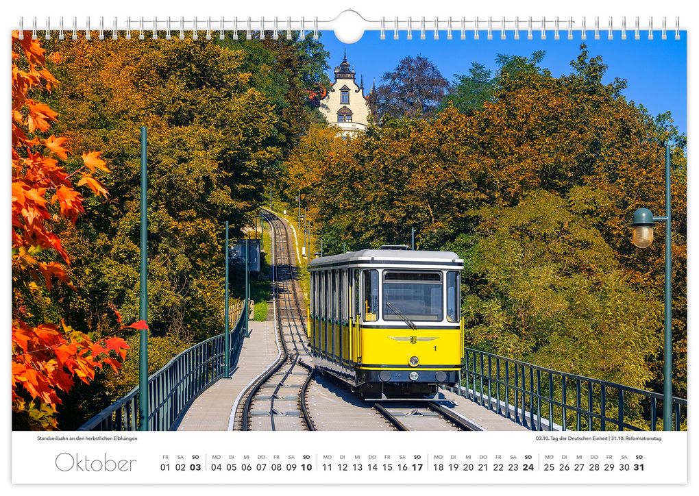 Weitere Ansicht: Kalender Dresden Elbflorenz 2027 | Peter Schubert