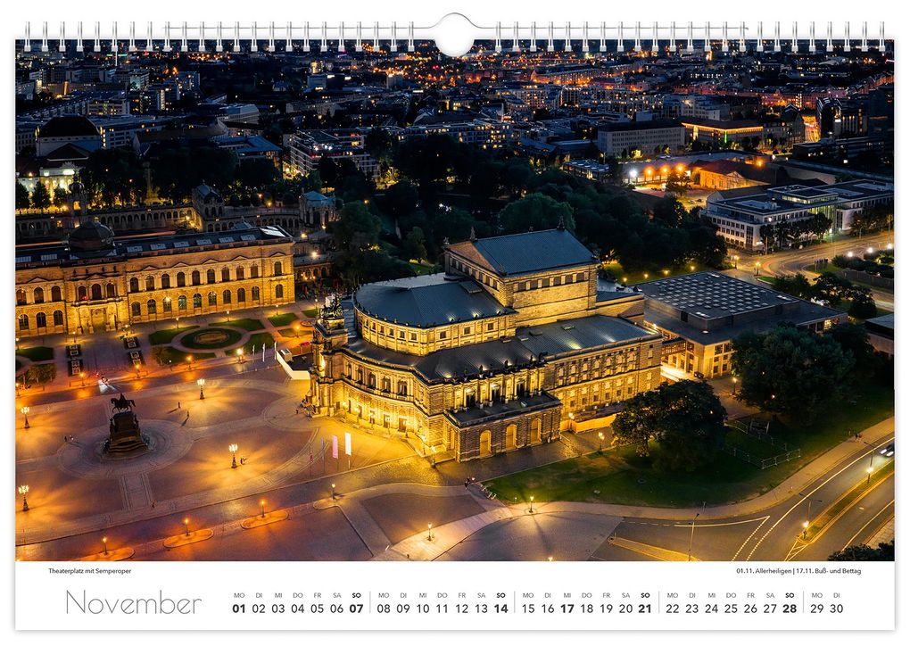 Weitere Ansicht: Kalender Dresden Elbflorenz 2027 | Peter Schubert