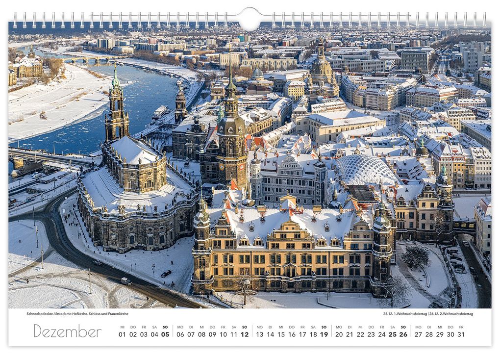 Weitere Ansicht: Kalender Dresden Elbflorenz 2027 | Peter Schubert
