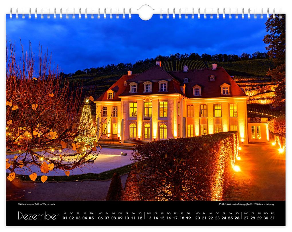 Weitere Ansicht: Kalender Radebeul 2027 | Peter Schubert