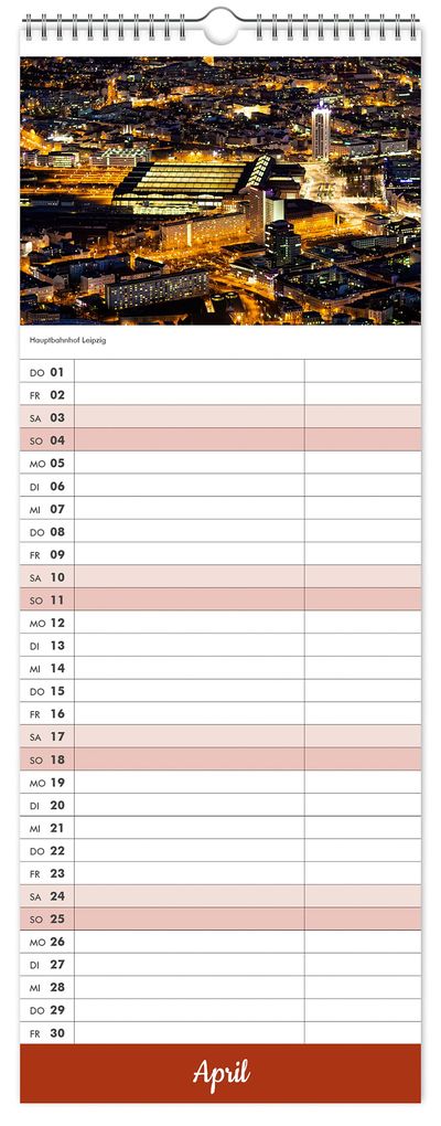 Weitere Ansicht: Küchenkalender Leipzig 2027 | Peter Schubert, K4 Verlag