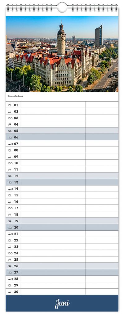 Weitere Ansicht: Küchenkalender Leipzig 2027 | Peter Schubert, K4 Verlag
