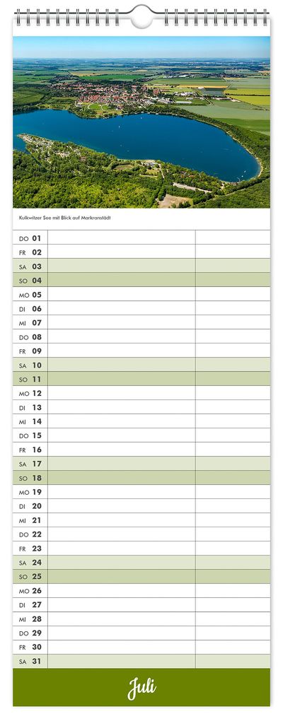 Weitere Ansicht: Küchenkalender Leipzig 2027 | Peter Schubert, K4 Verlag
