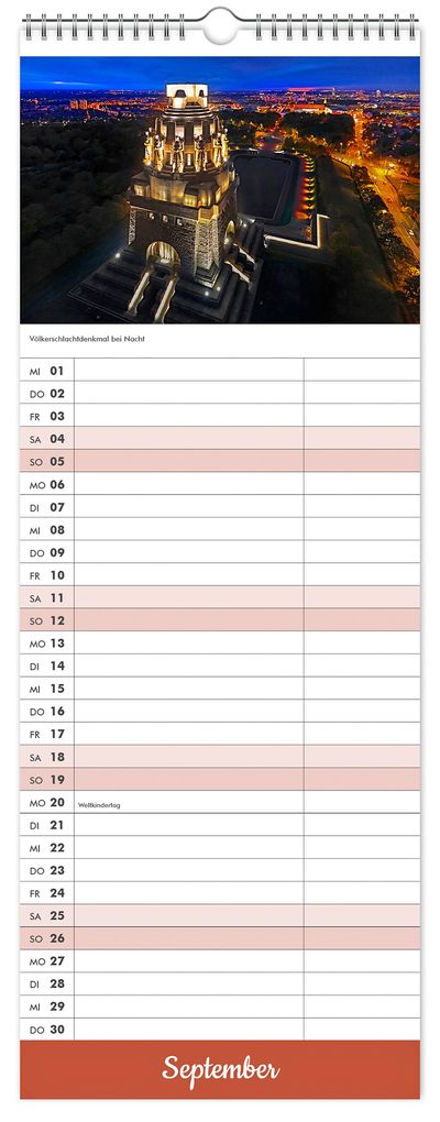 Weitere Ansicht: Küchenkalender Leipzig 2027 | Peter Schubert, K4 Verlag