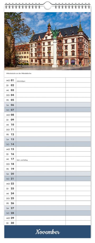 Weitere Ansicht: Küchenkalender Leipzig 2027 | Peter Schubert, K4 Verlag