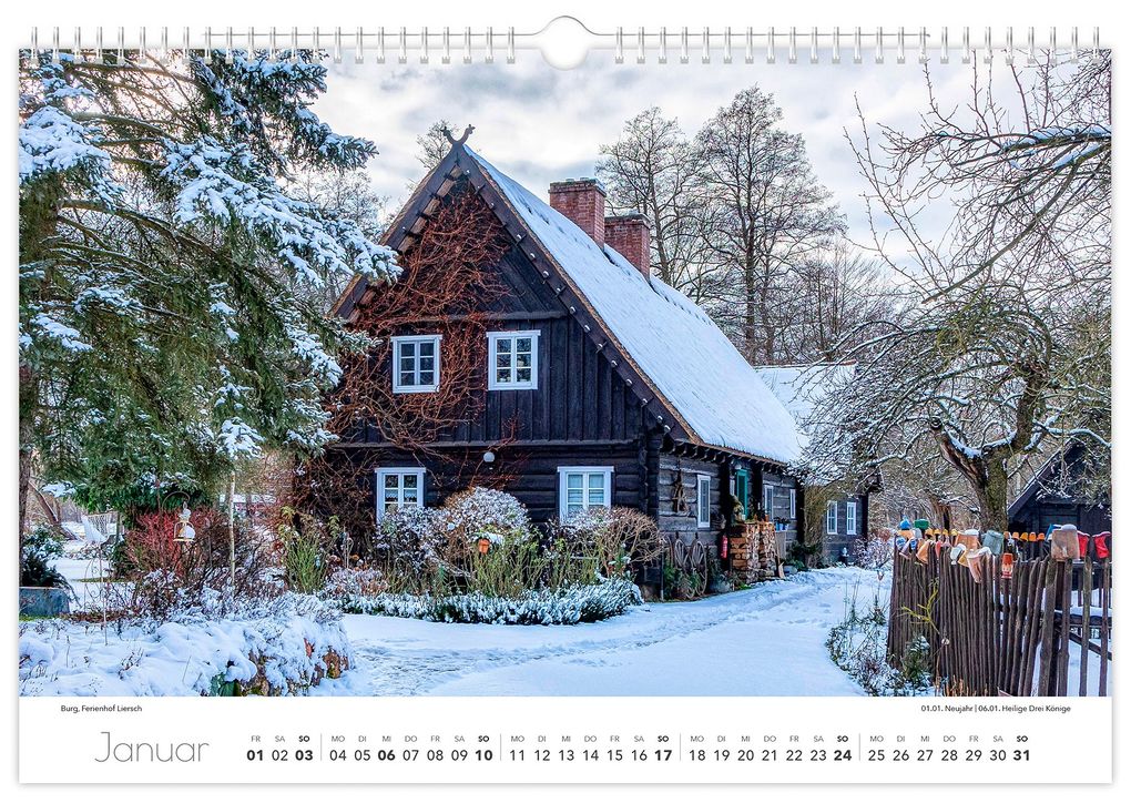 Weitere Ansicht: Kalender Spreewald 2027 | Peter Becker