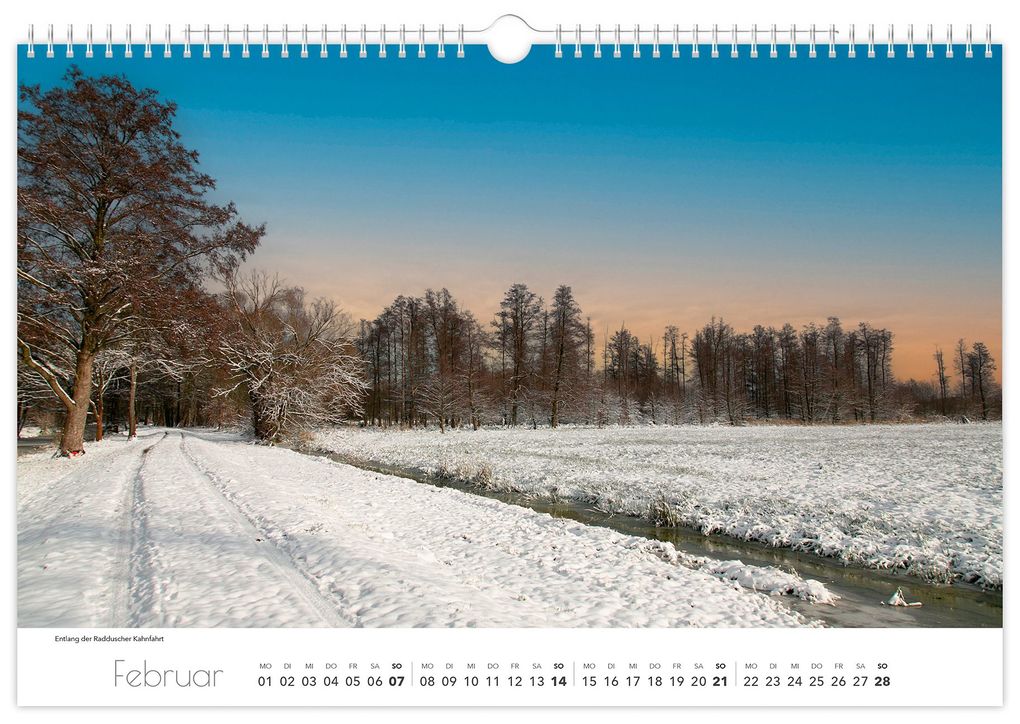 Weitere Ansicht: Kalender Spreewald 2027 | Peter Becker