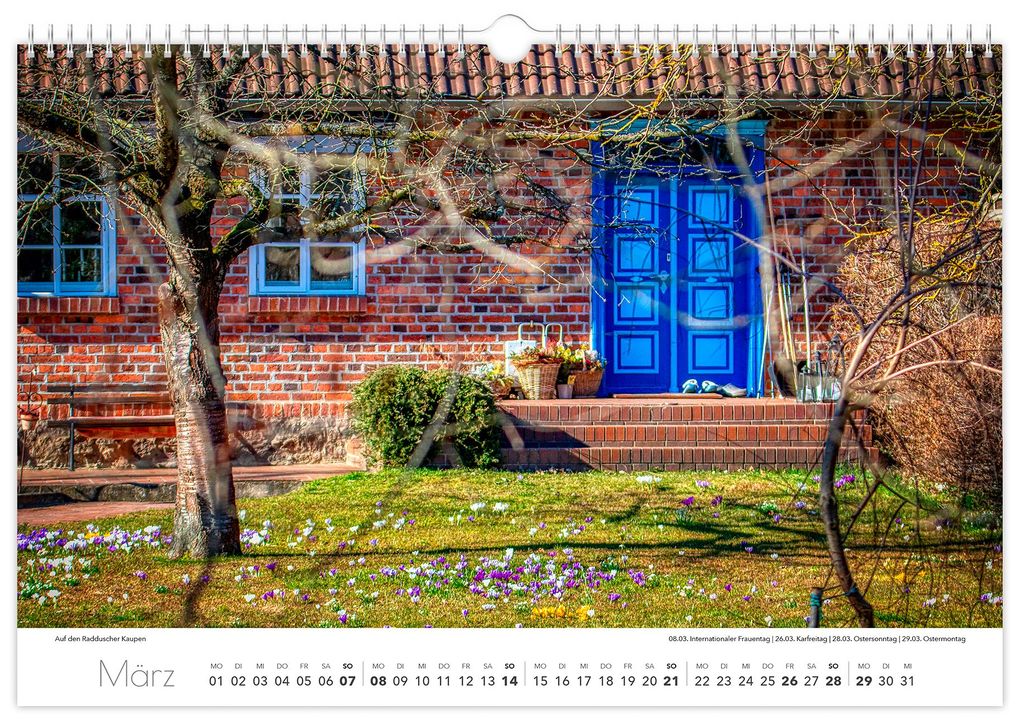Weitere Ansicht: Kalender Spreewald 2027 | Peter Becker
