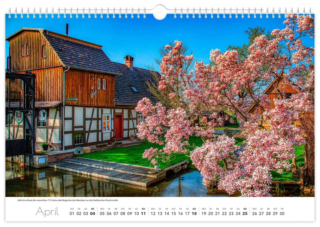 Weitere Ansicht: Kalender Spreewald 2027 | Peter Becker