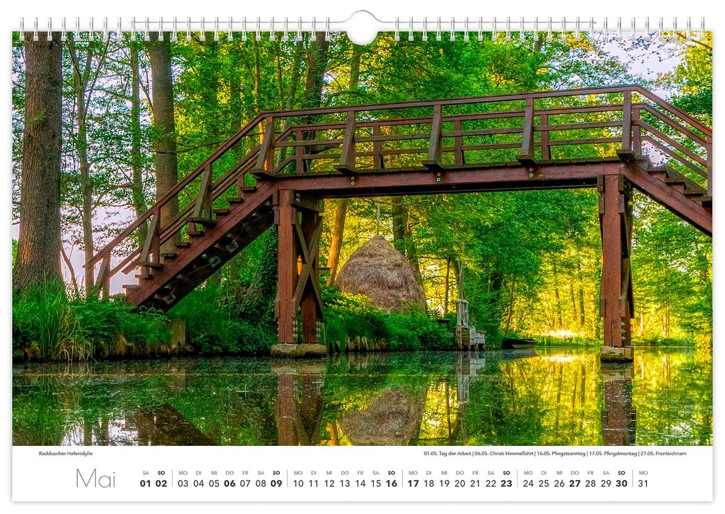 Weitere Ansicht: Kalender Spreewald 2027 | Peter Becker