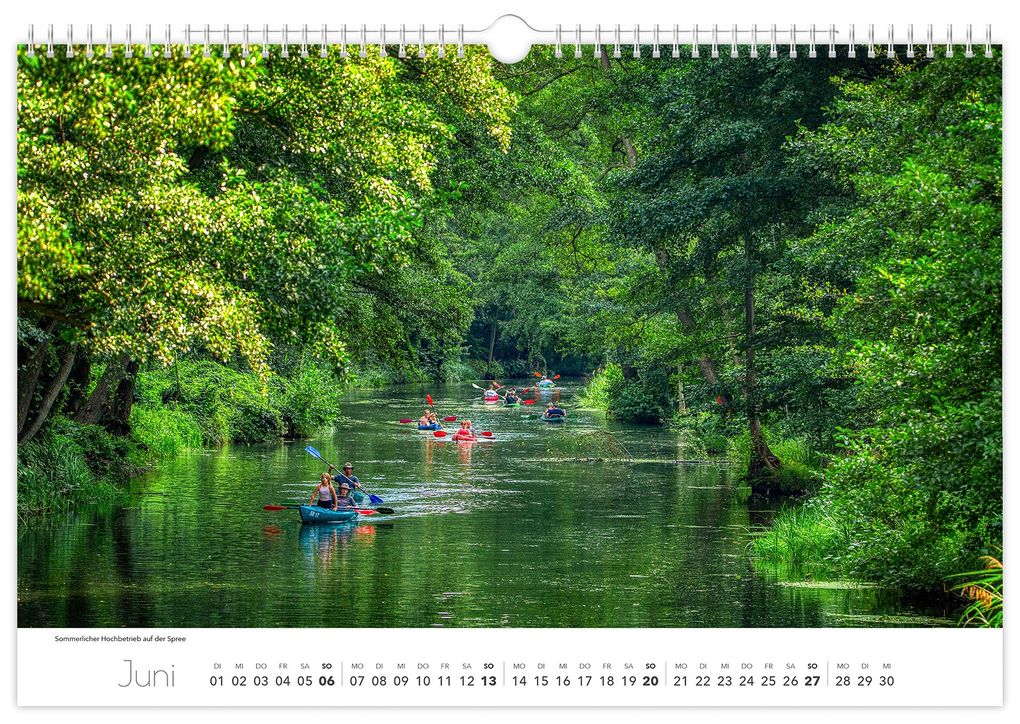 Weitere Ansicht: Kalender Spreewald 2027 | Peter Becker